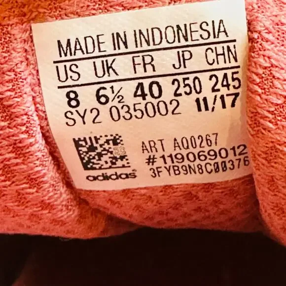 Adidas Originals N‑5923 Sneakers – Ash Pink – Women’s Size 8 - Picture 8 of 8